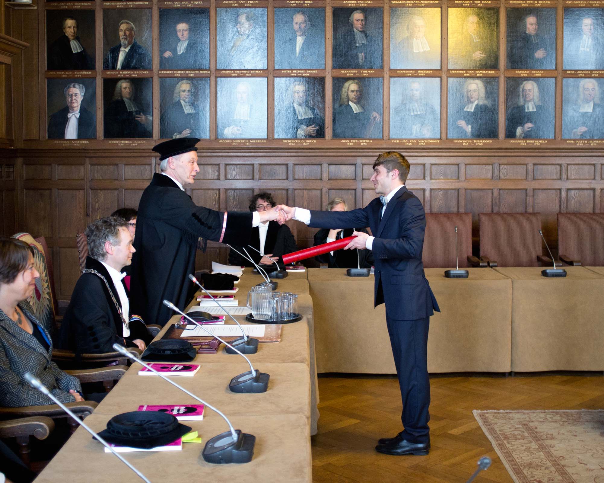 PhD defence, March 23, 2012